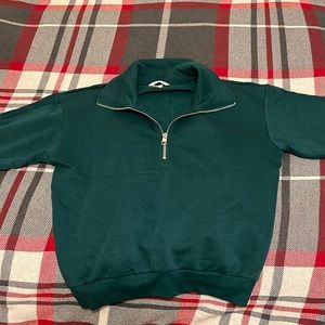 Zip up sweater
